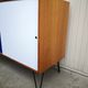 Czech vintage sideboard Jiroutek, Scandinavian style