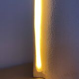 Tile lamp in white sandstone