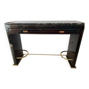 console en marbre design