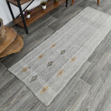2x7 short turkish vintage runner rug 73x212cm