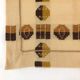 Set of 6 vintage table napkins from the 60s/70s.