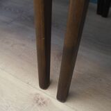 Set of six beech chairs, Danish design, 1960s, production: Denmark