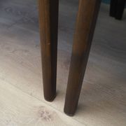 Set of six beech chairs, Danish design, 1960s, production: Denmark