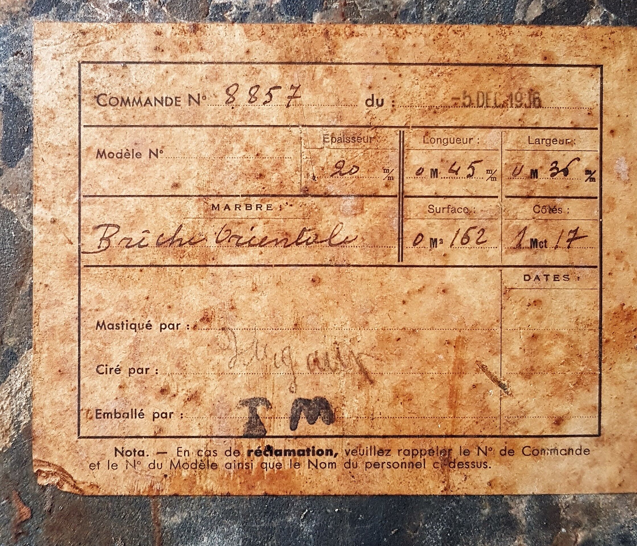 Vaisselier, buffet 2 body 40s