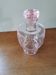 Art Deco pink glass carafe