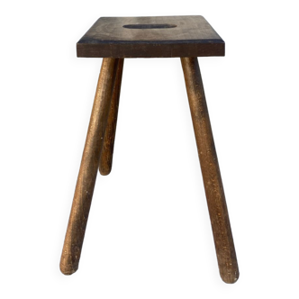 Tabouret brutaliste années 50