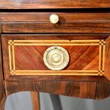 Mahogany and Rosewood Cylinder Desk, Louis XV period – 1st part XVI