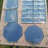 Miroirs biseautés