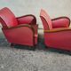 Fauteuil club paire de fauteuils des années 50 - 60
