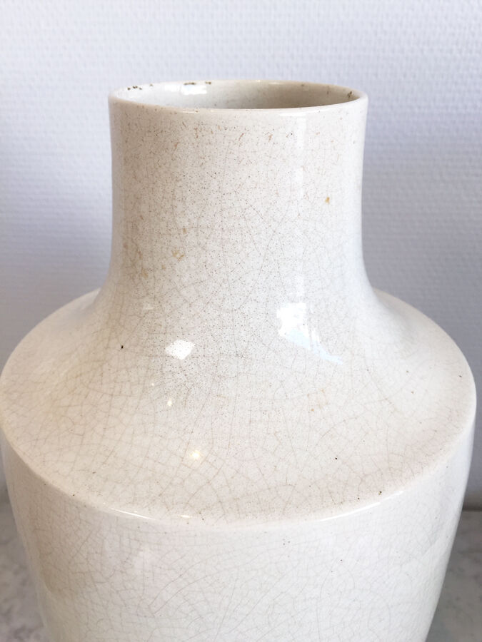 Art Deco cracked vase, 1930