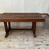 Art Deco extendable desk table 1930