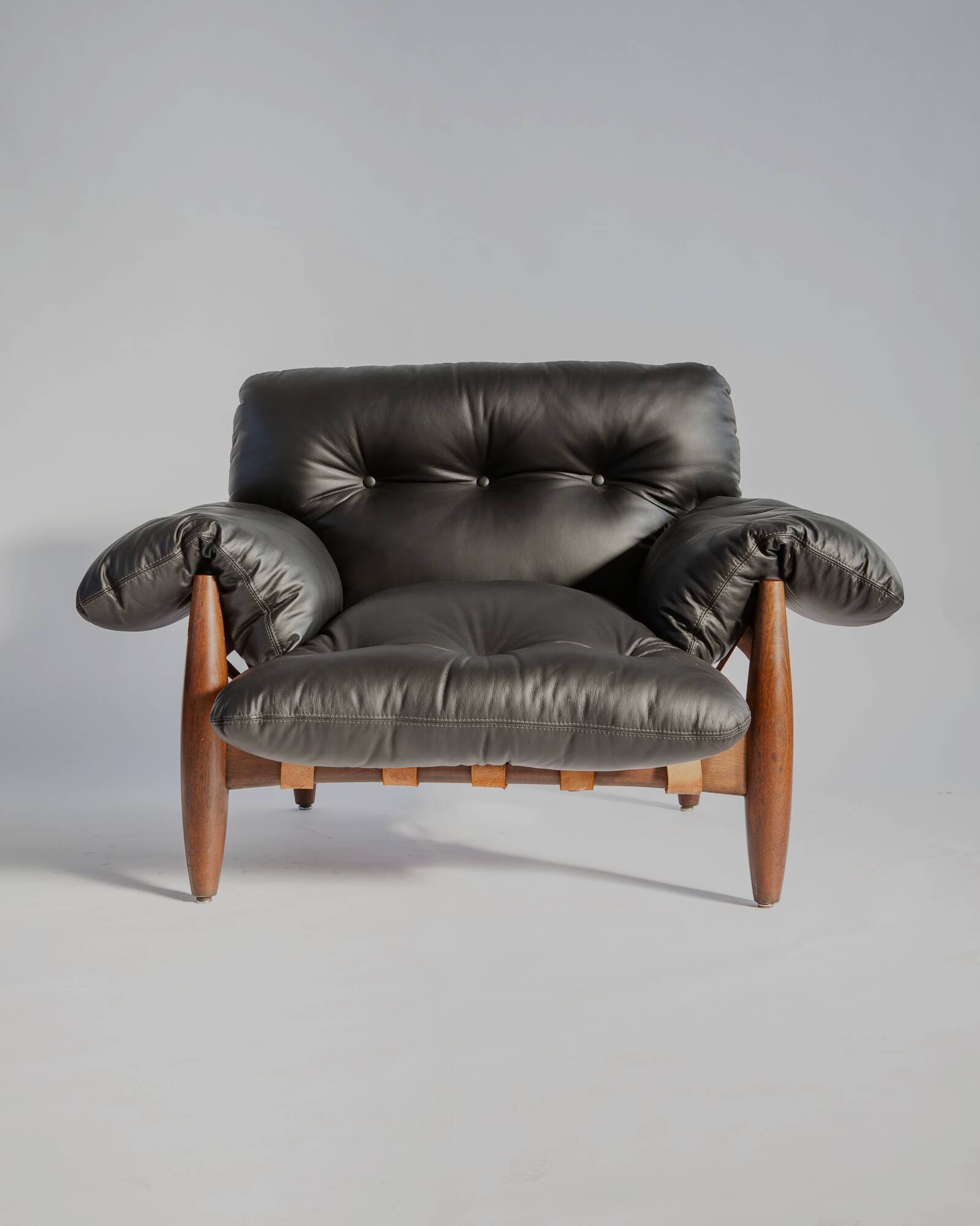 Armchair "Sheriff" Sergio Rodrigues for ISA of Italy