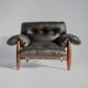 Fauteuil "Sheriff" Sergio Rodrigues pour ISA d'Italie
