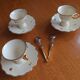 Artichoke ceramic coffee cups