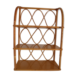 Bamboo shelf
