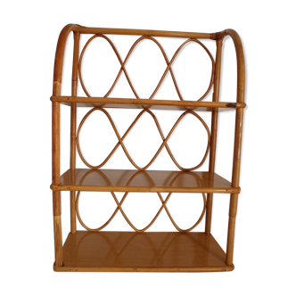 Bamboo shelf