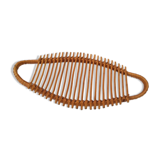 Rattan tray