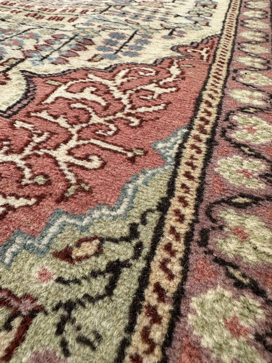 Handmade Persian rug