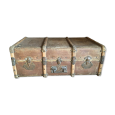 Vintage travel trunk 30