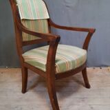 Nineteenth-century officer's chair