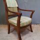 Nineteenth-century officer's chair
