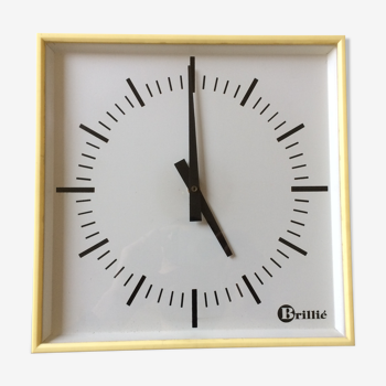 Square Brillié clock