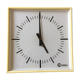 Square Brillié clock