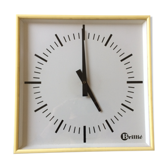 Square Brillié clock