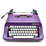 Typewriter underwood 319 deep purple revised new ribbon