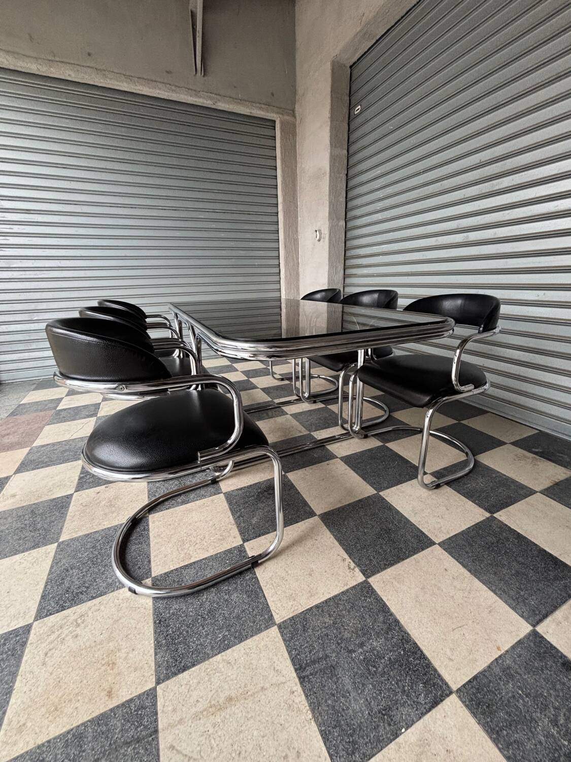 Vintage dining table