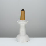 Ceramic lamp from the 50s to 1950s