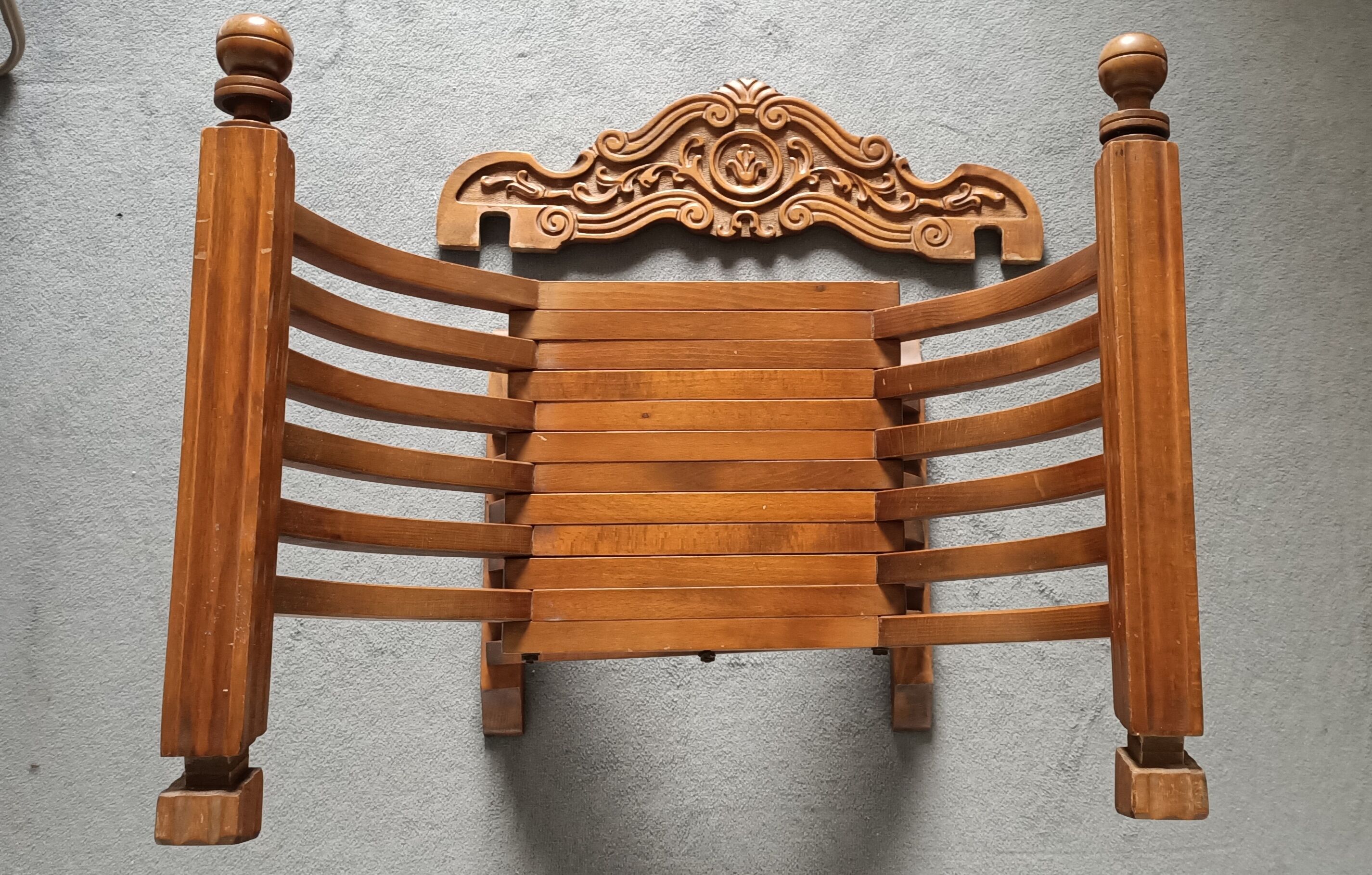 Fauteuil savonarola italien