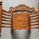 Fauteuil savonarola italien