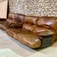 Pair of Marsala sofas, Michel Ducaroy for Ligne Roset 1970s