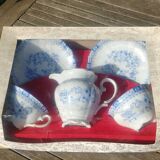 Porcelain tea set from the Seltmann weiden-E-Bavaria factory, new Theresia model