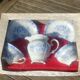 Porcelain tea set from the Seltmann weiden-E-Bavaria factory, new Theresia model