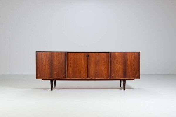 Enfilade Henry Rosengren Hansen en palissandre, Danemark, 1960.