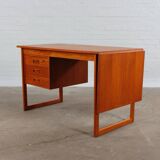 Vintage Teak Schreibtisch VI Ma Mobler Danish Mid Century 60er