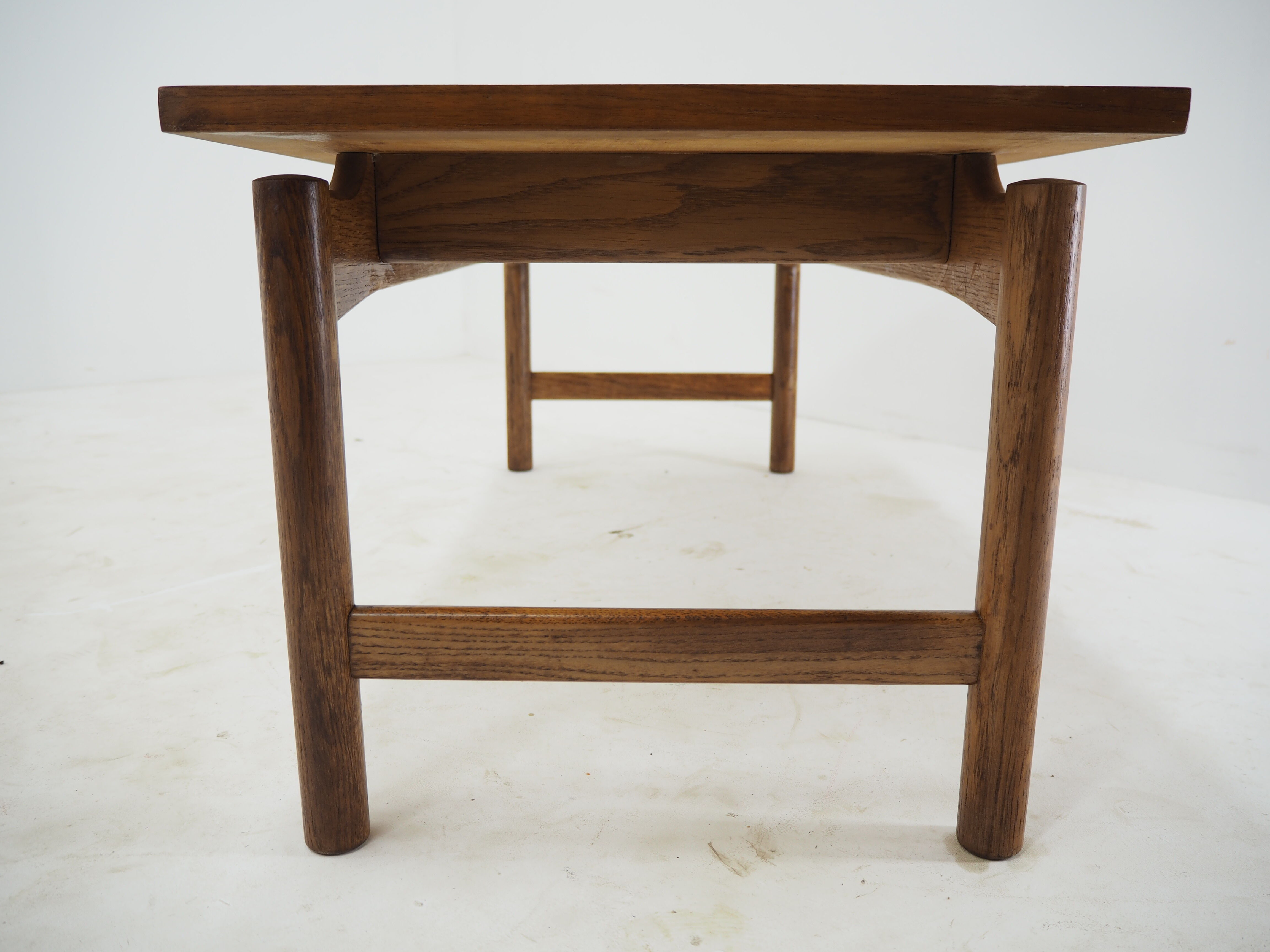 1960 Teak and Oak Coffee Table by Krasna Jizba ,Czechoslovakia