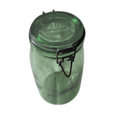 Jar solidex green glass 1l 1/2