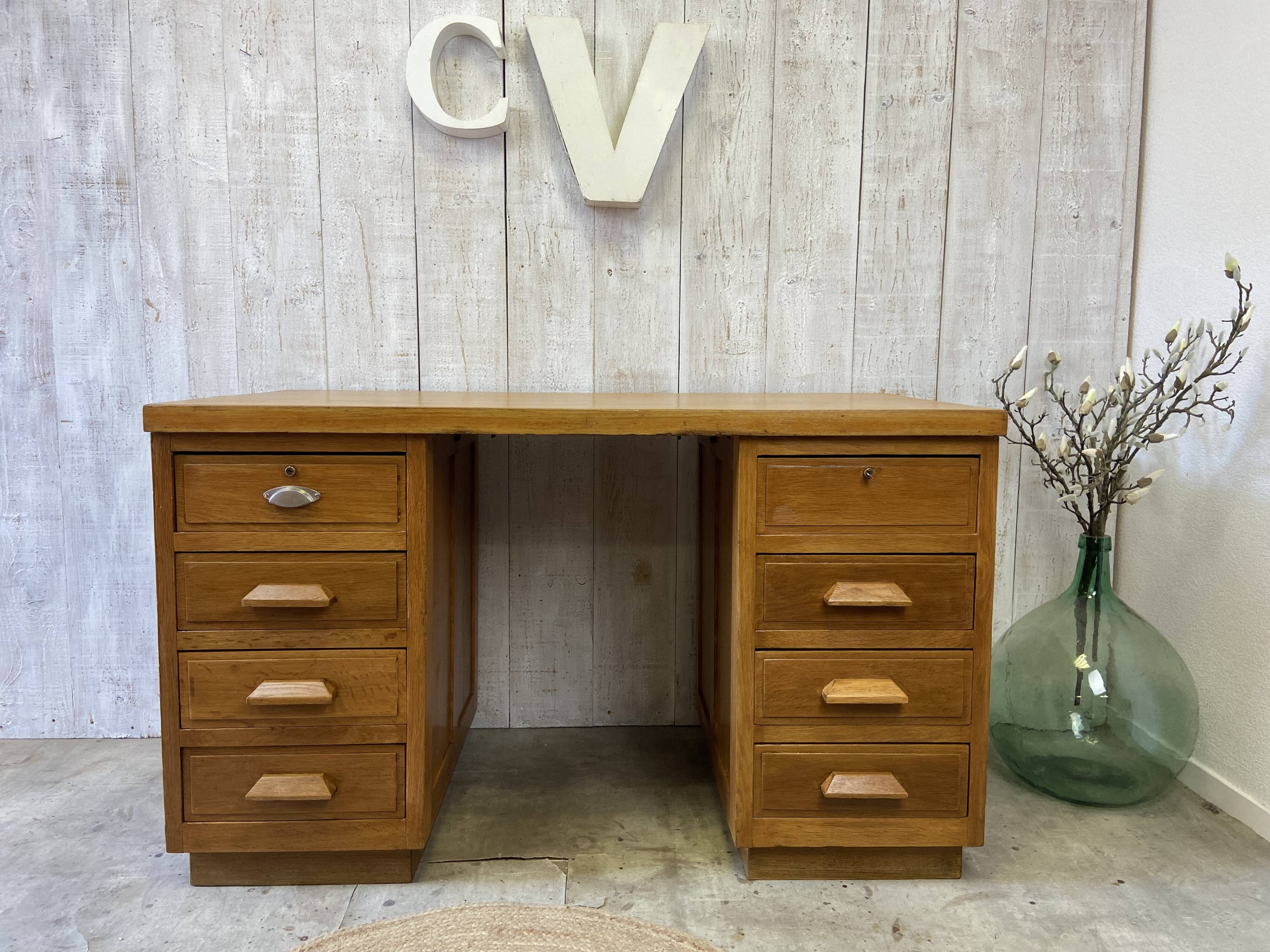 Vintage warden's office