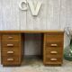 Vintage warden's office