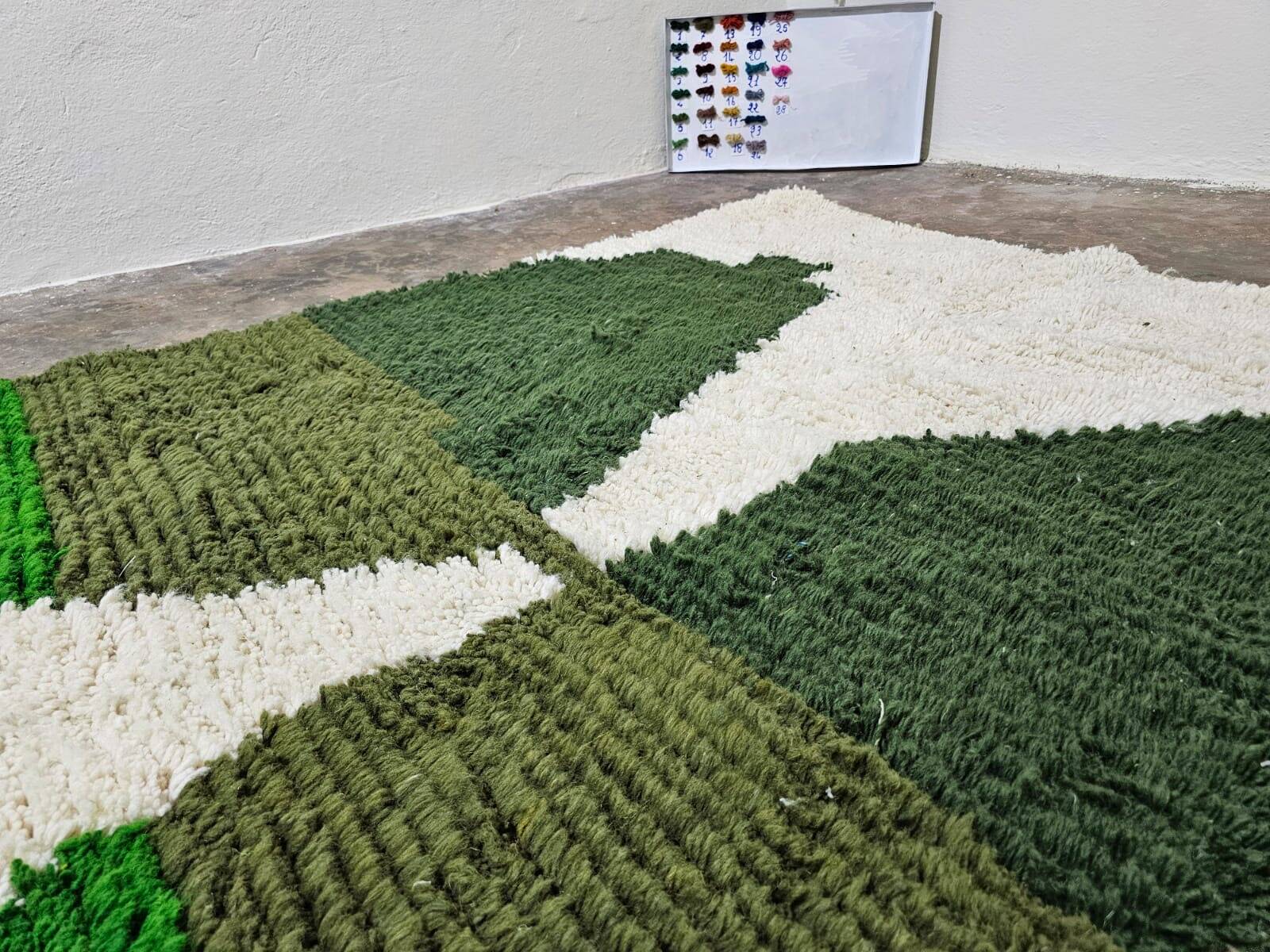 Unique Handmade Moroccan 140/260cm