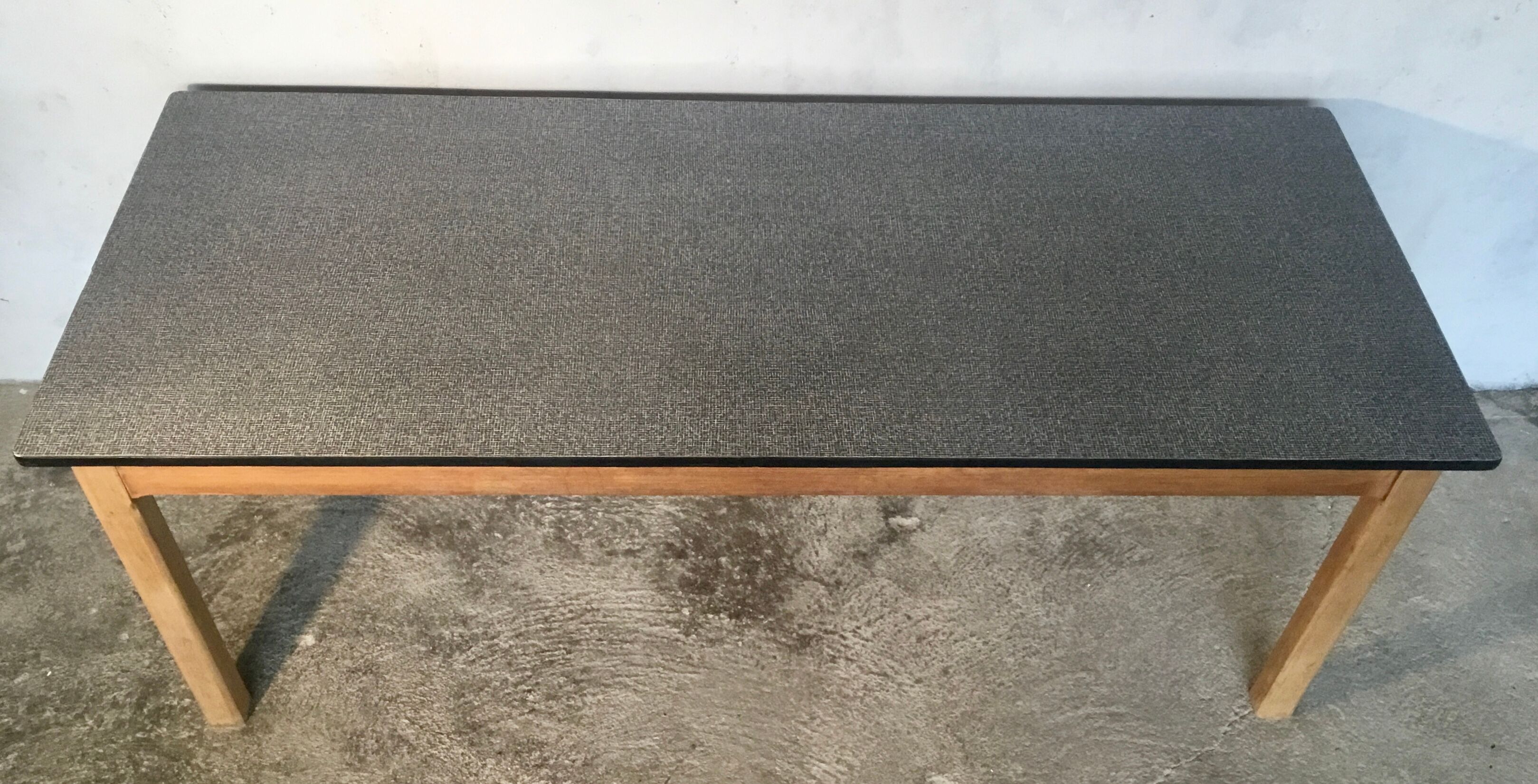 Farmhouse table with formica top 200 cm - 1950