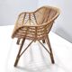 Vintage Two-Seat Bamboo Sofa, Made in Italy