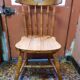 Chaise en pitchpin