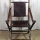 Chaise safari pliante style colonial