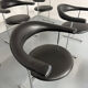 8 Airport Chairs Model 037 designed by Hans Kaufeld / Geoffrey Harcourt