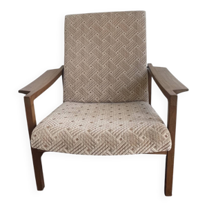 chaise longue en teck