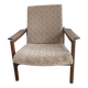 Teak lounge chair